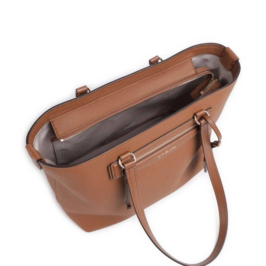 MICHAEL KORS SET TRAVEL MD EW TZ en color MARRON (5)