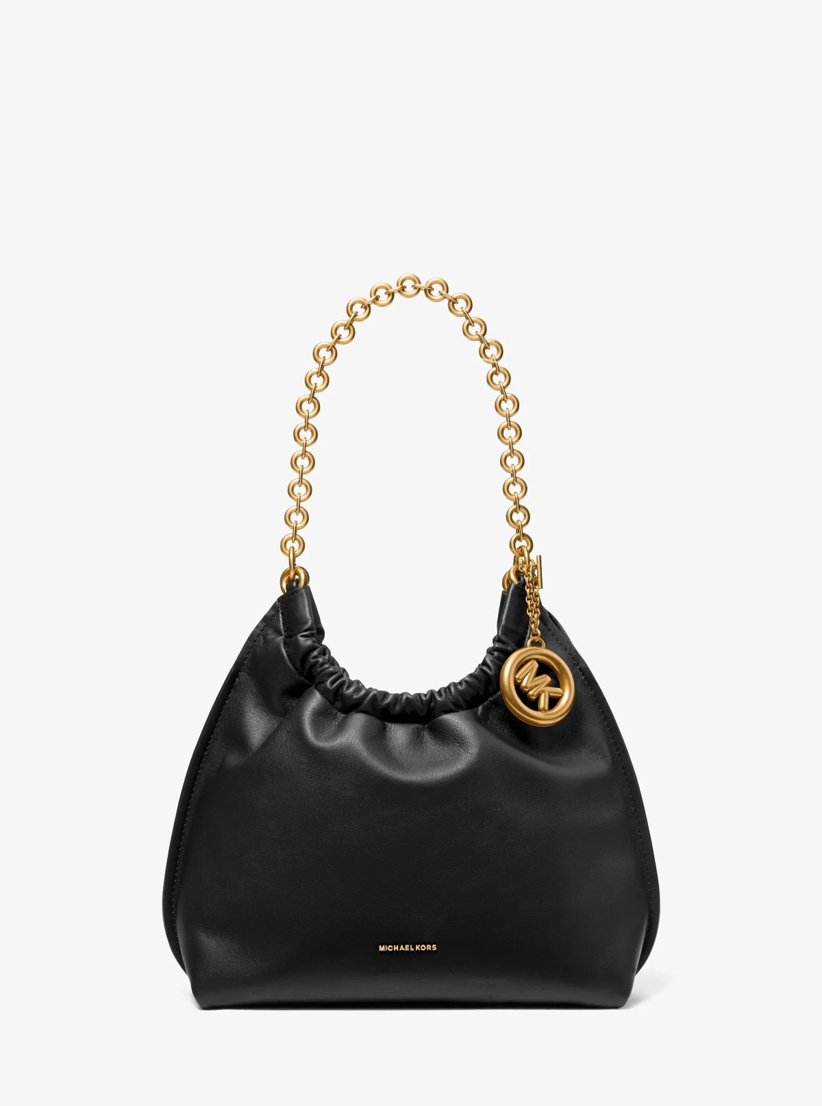 MICHAEL KORS SACL INDIE MD CINCH POUCHETTE en color NEGRO (1)