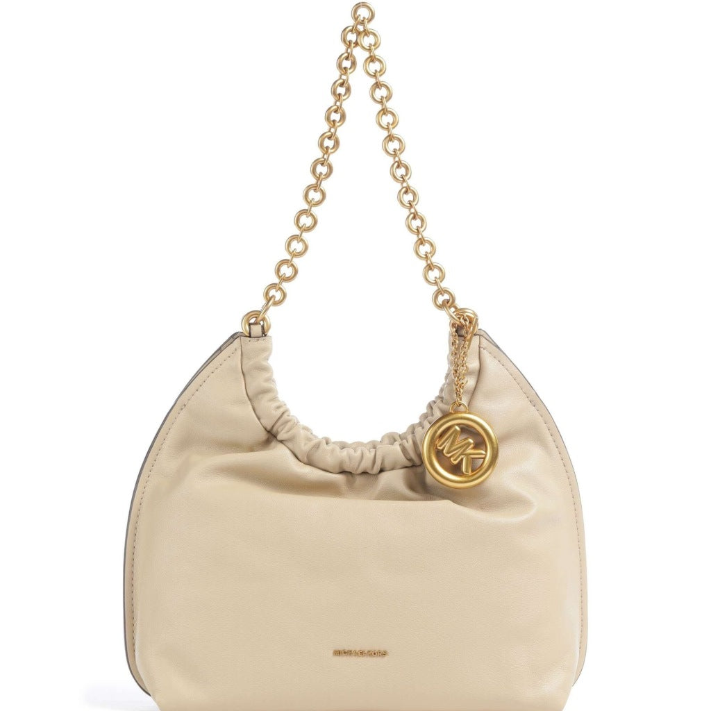 MICHAEL KORS SACL INDIE MD CINCH POUCHETTE en color BEIS (4)
