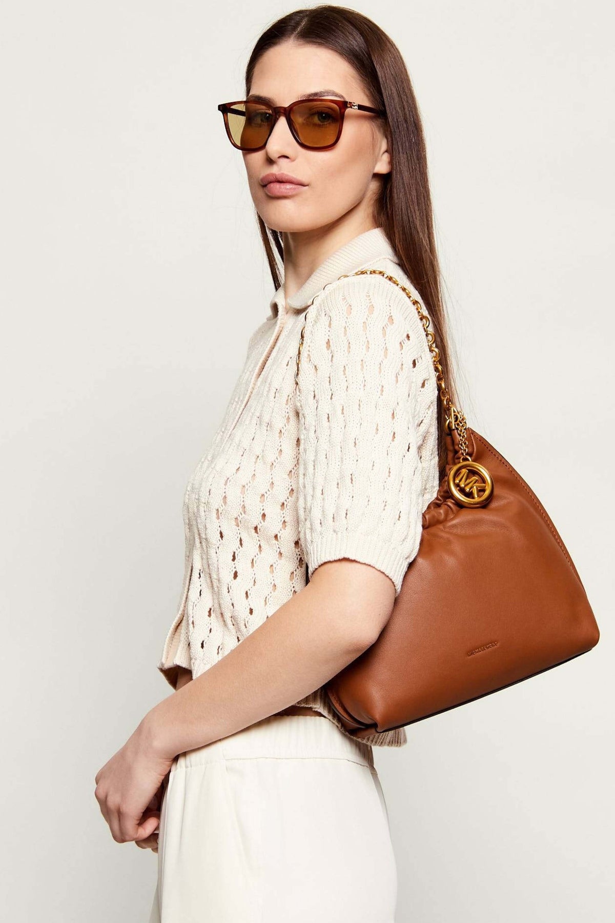 MICHAEL KORS SACL en color MARRON (1)