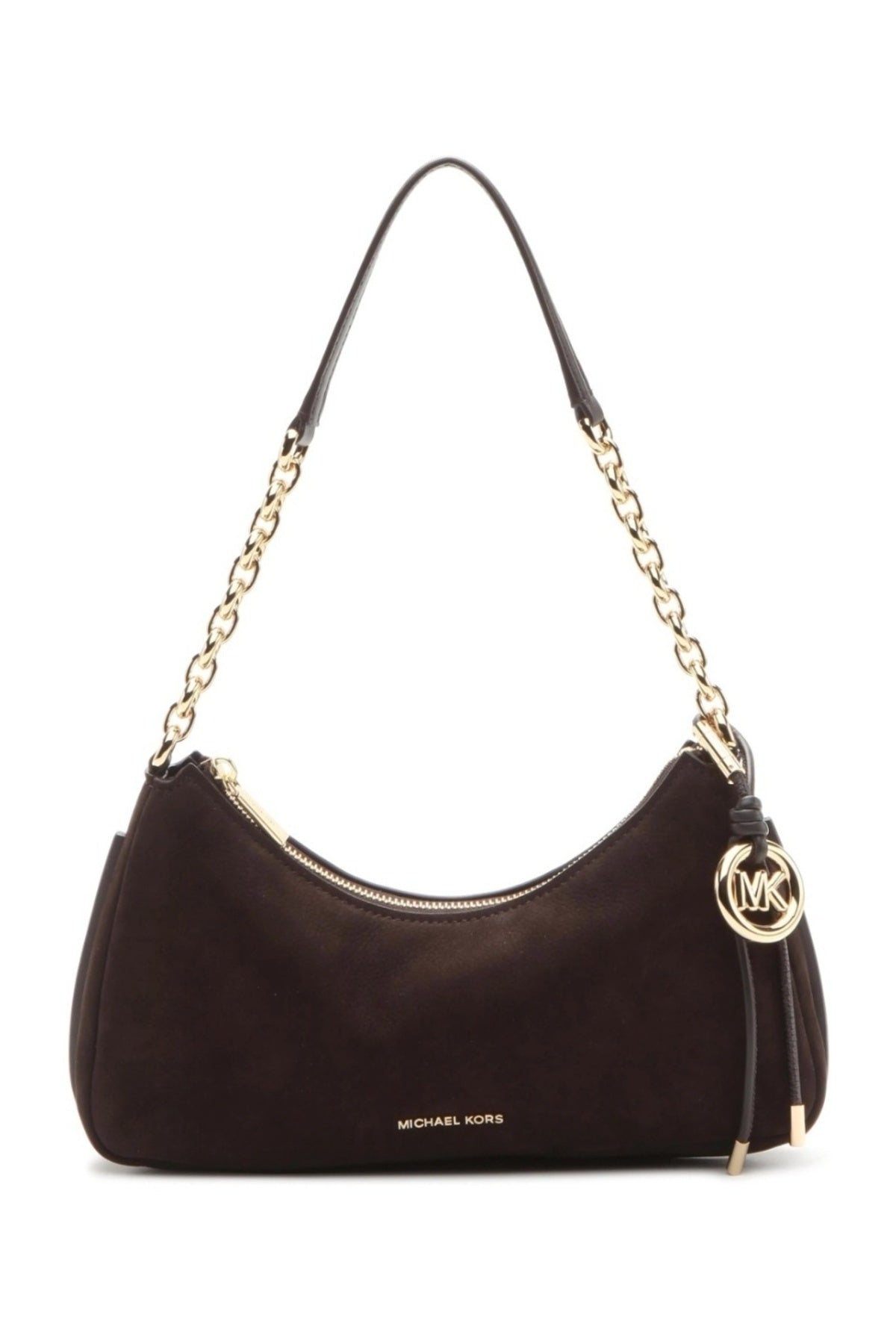 MICHAEL KORS RGYWL MD CHAIN POUCHETTE en color MARRON (1)