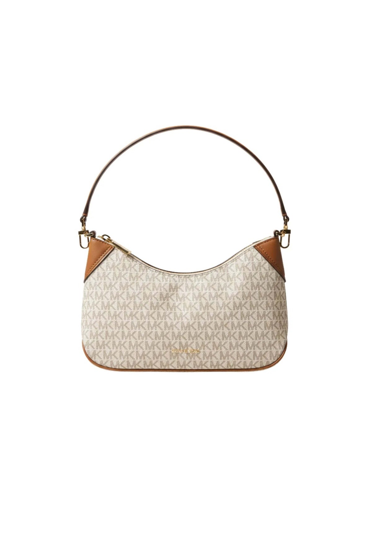 MICHAEL KORS MD CONV POUCHETTE XBODY en color BEIS (1)