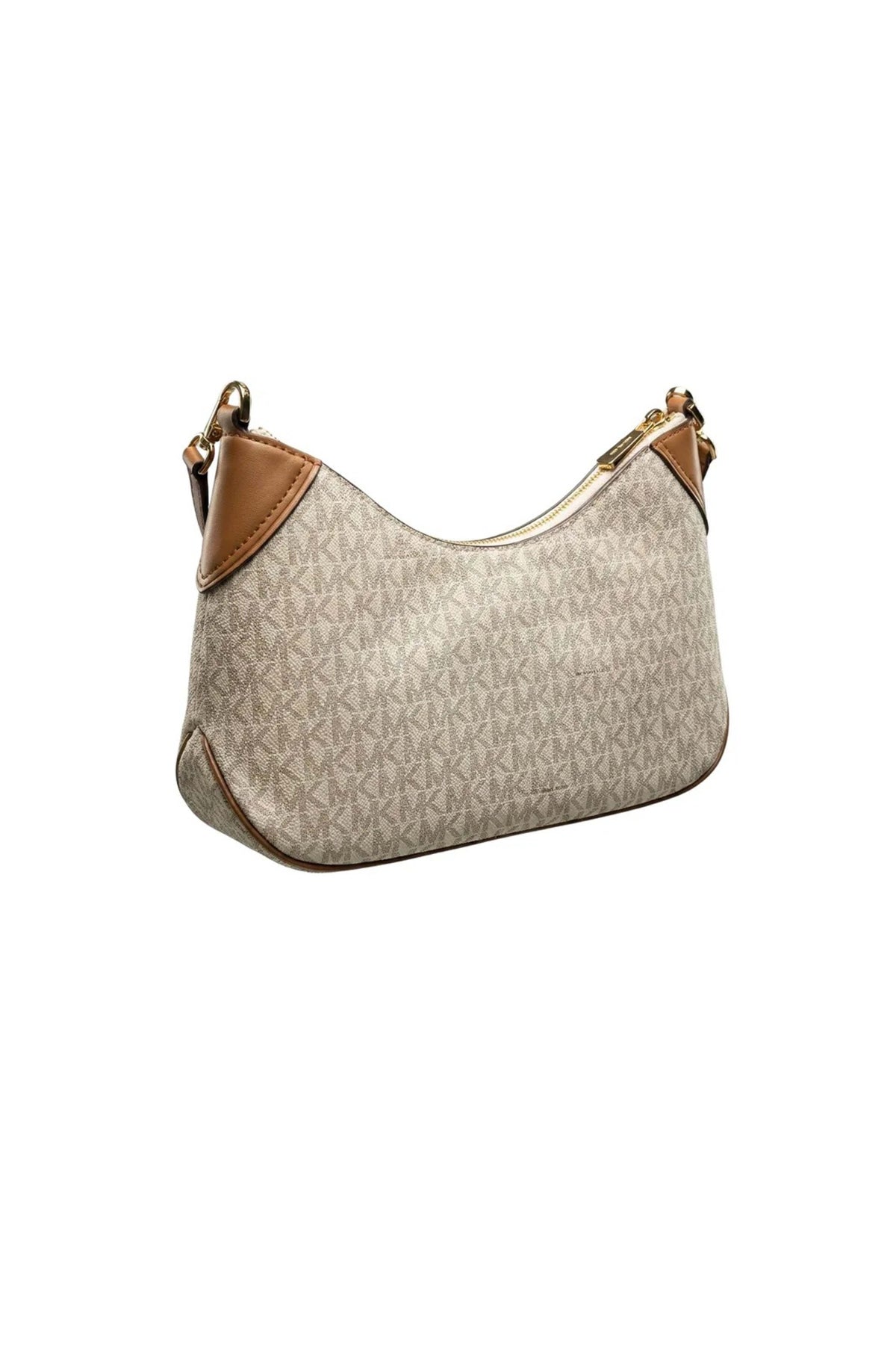 MICHAEL KORS MD CONV POUCHETTE XBODY en color BEIS (3)