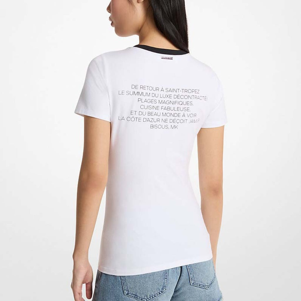 MICHAEL KORS MSFANU en color BLANCO (4)