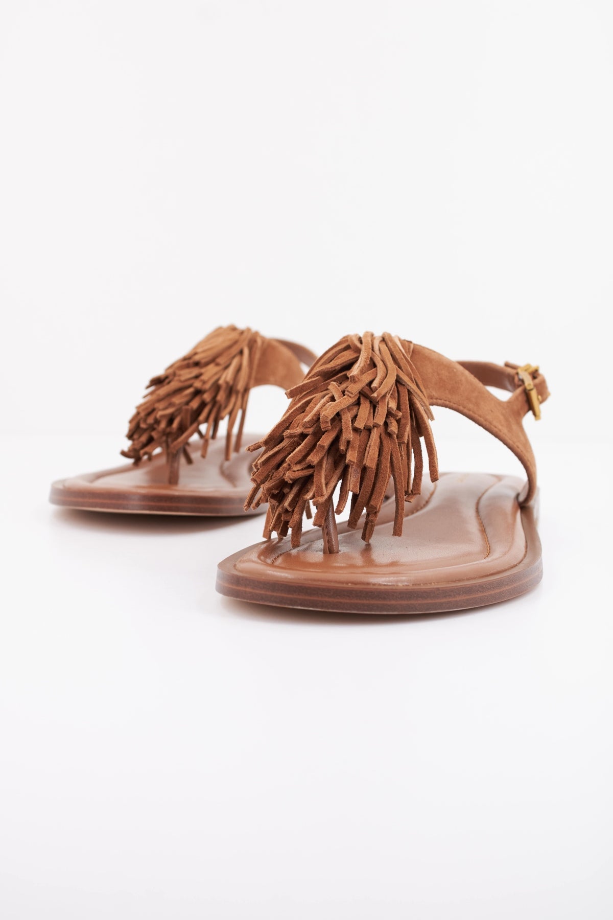 MICHAEL KORS INDRA THONG en color MARRON (2)