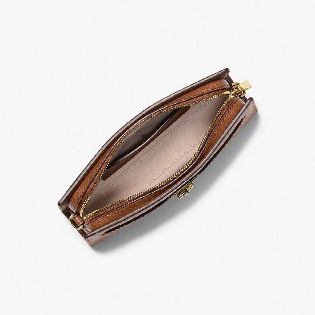 MICHAEL KORS HAMILTON MODERNE XS CONV en color MARRON (5)