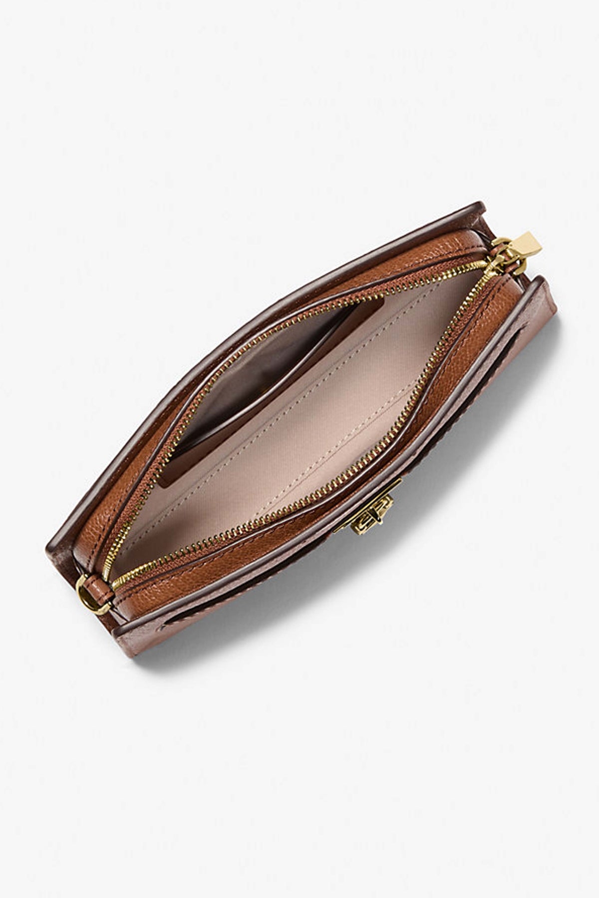 MICHAEL KORS HAMILTON MODERNE XS CONV en color MARRON (3)