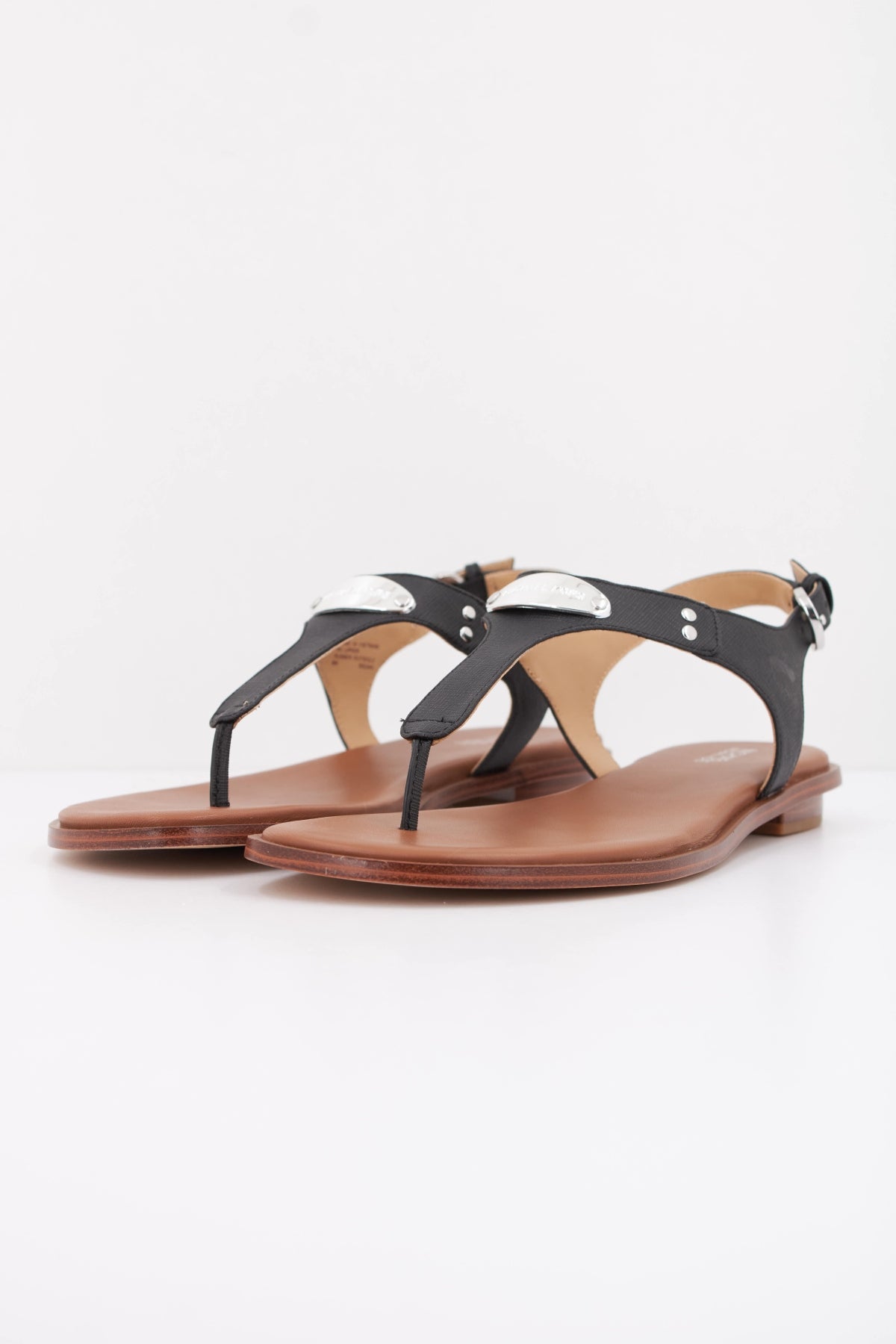 MICHAEL KORS SANDALIA MKPLATETHO en color NEGRO (2)