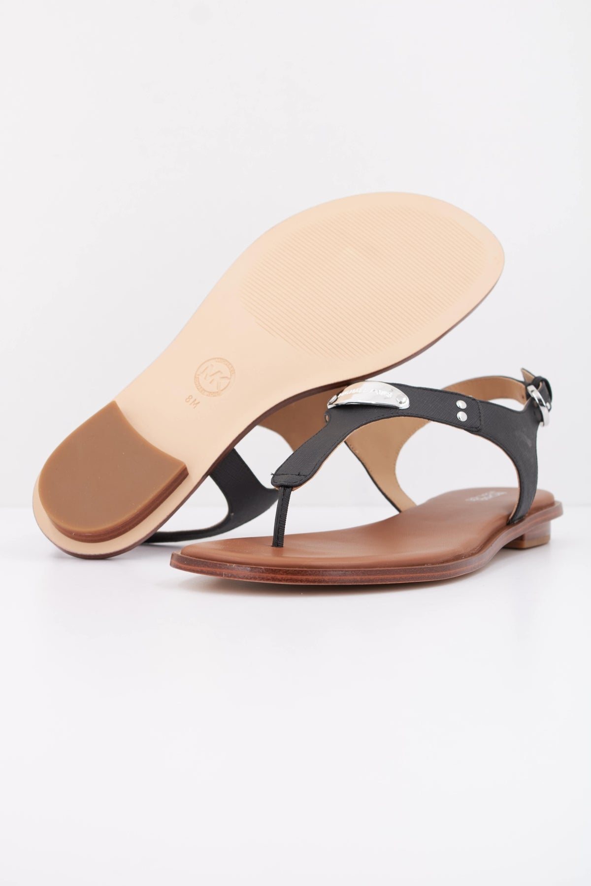 MICHAEL KORS SANDALIA MKPLATETHO en color NEGRO (5)