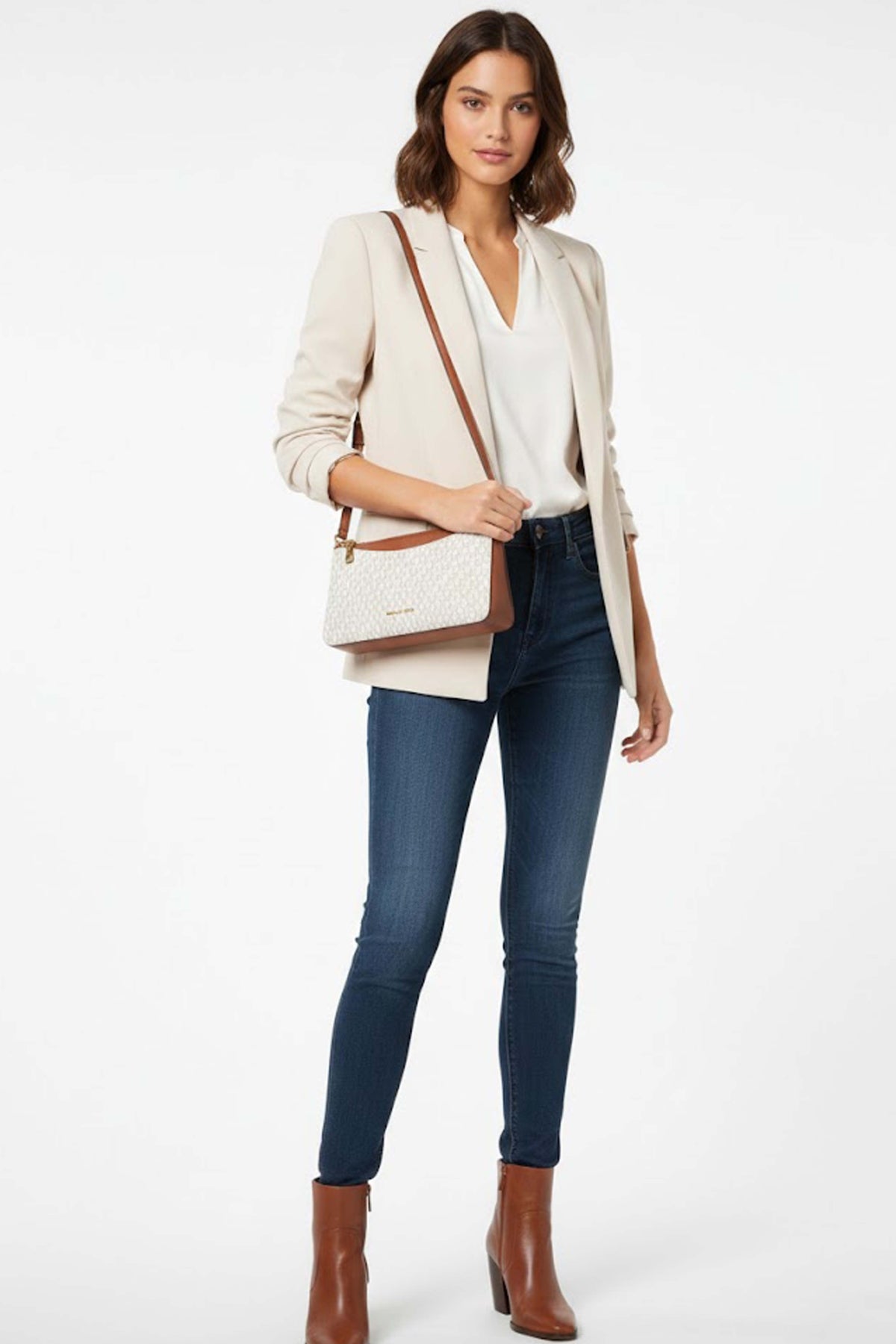 MICHAEL KORS MD XBODY ARDEN en color BLANCO (1)