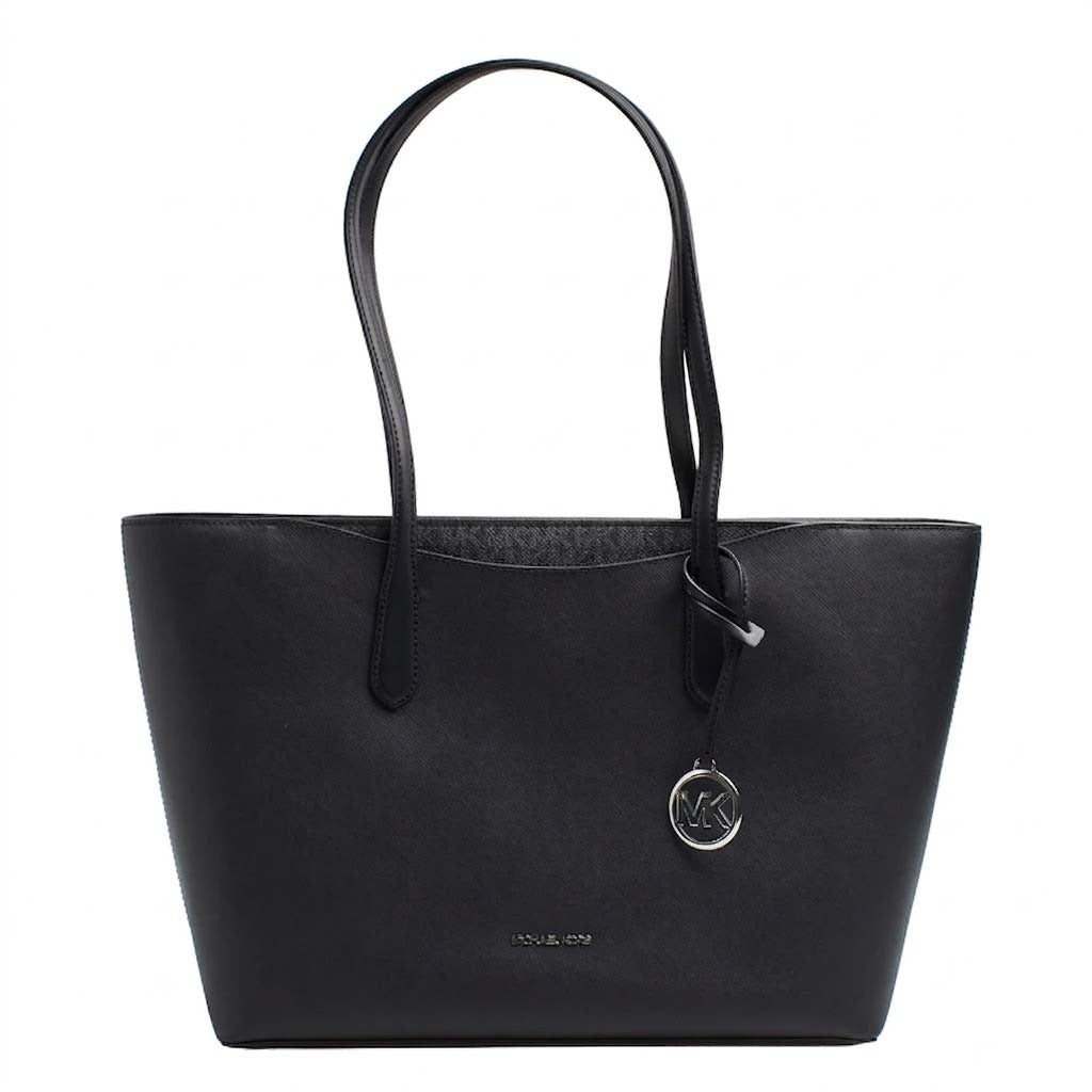 MICHAEL KORS LG TZ TOTE ARDEN en color NEGRO (4)