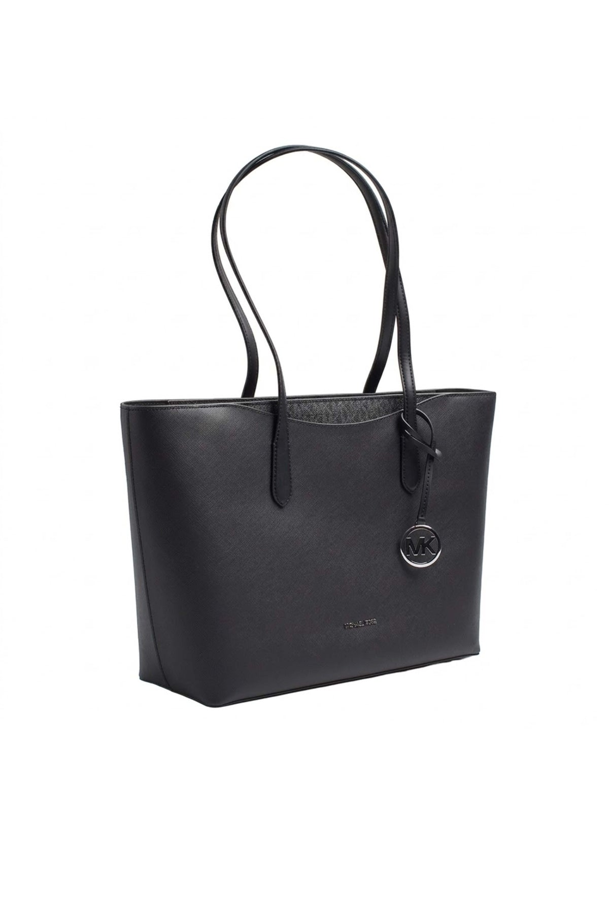 MICHAEL KORS LG TZ TOTE ARDEN en color NEGRO (2)