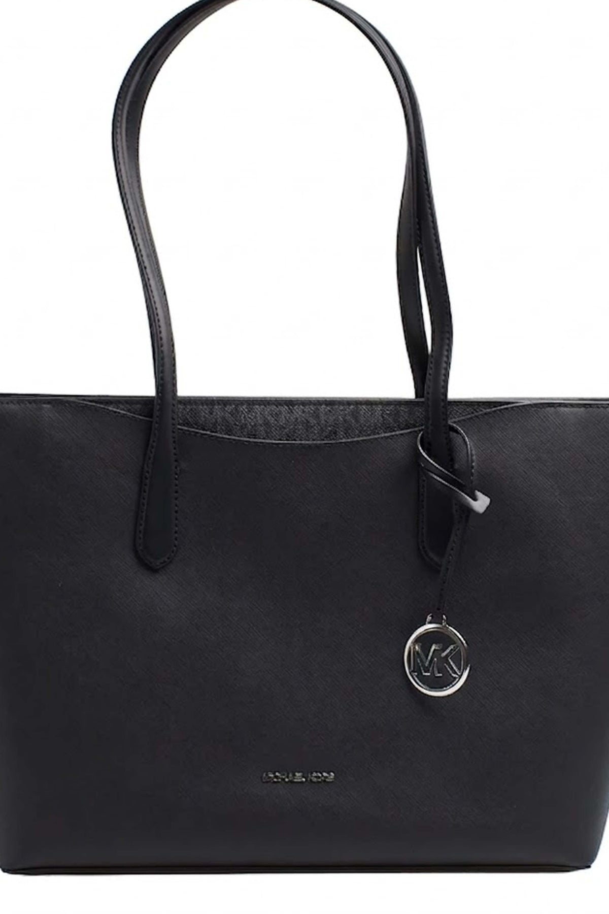 MICHAEL KORS LG TZ TOTE ARDEN en color NEGRO (3)