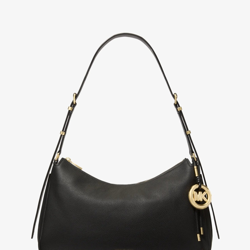 MICHAEL KORS FGYML MD TZ CONV SHLDR en color NEGRO (4)