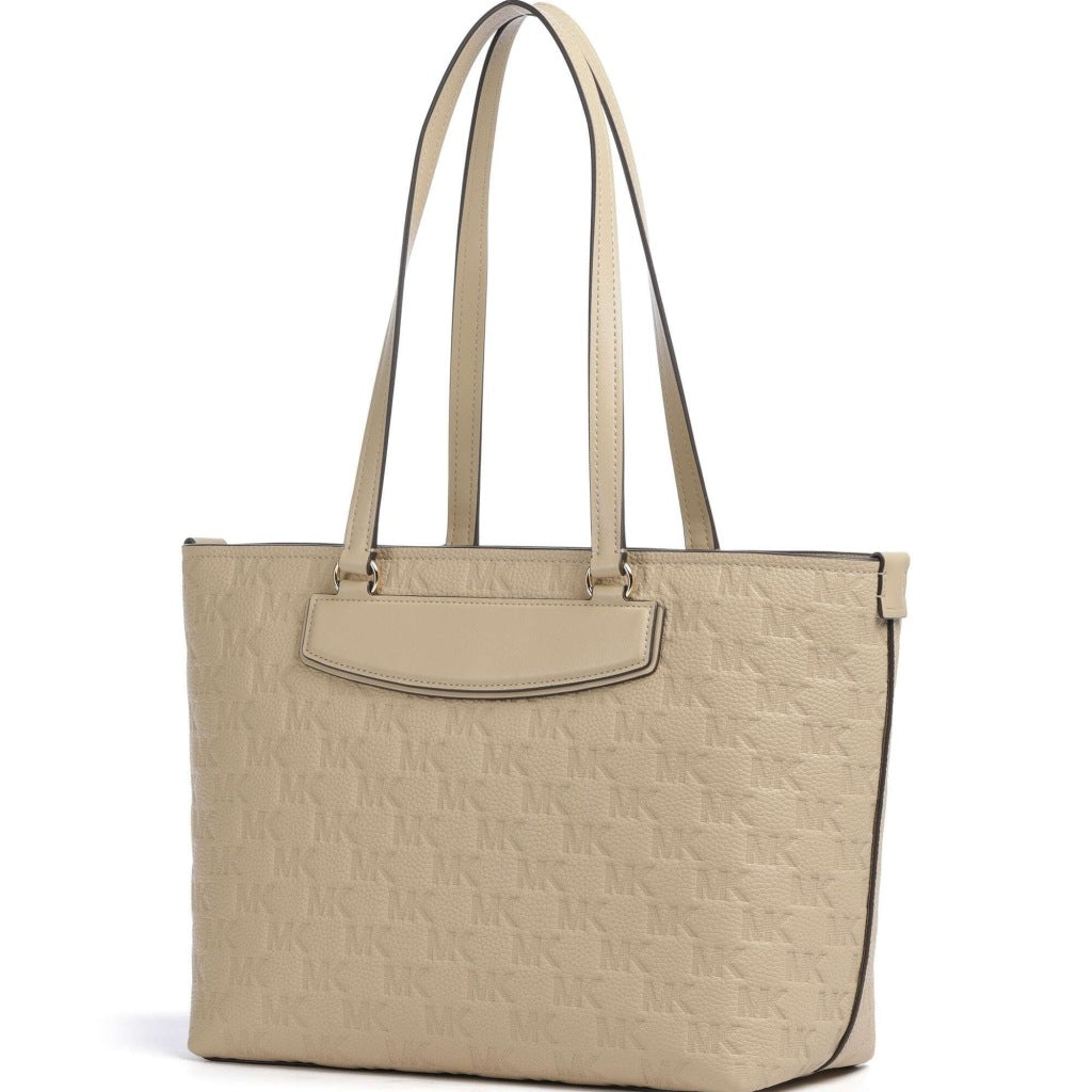 MICHAEL KORS SGTVTB MD EW TZ TOTE en color MARRON (4)