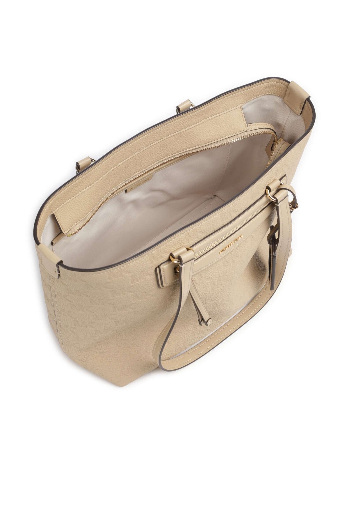 MICHAEL KORS SGTVTB MD EW TZ TOTE en color MARRON (2)