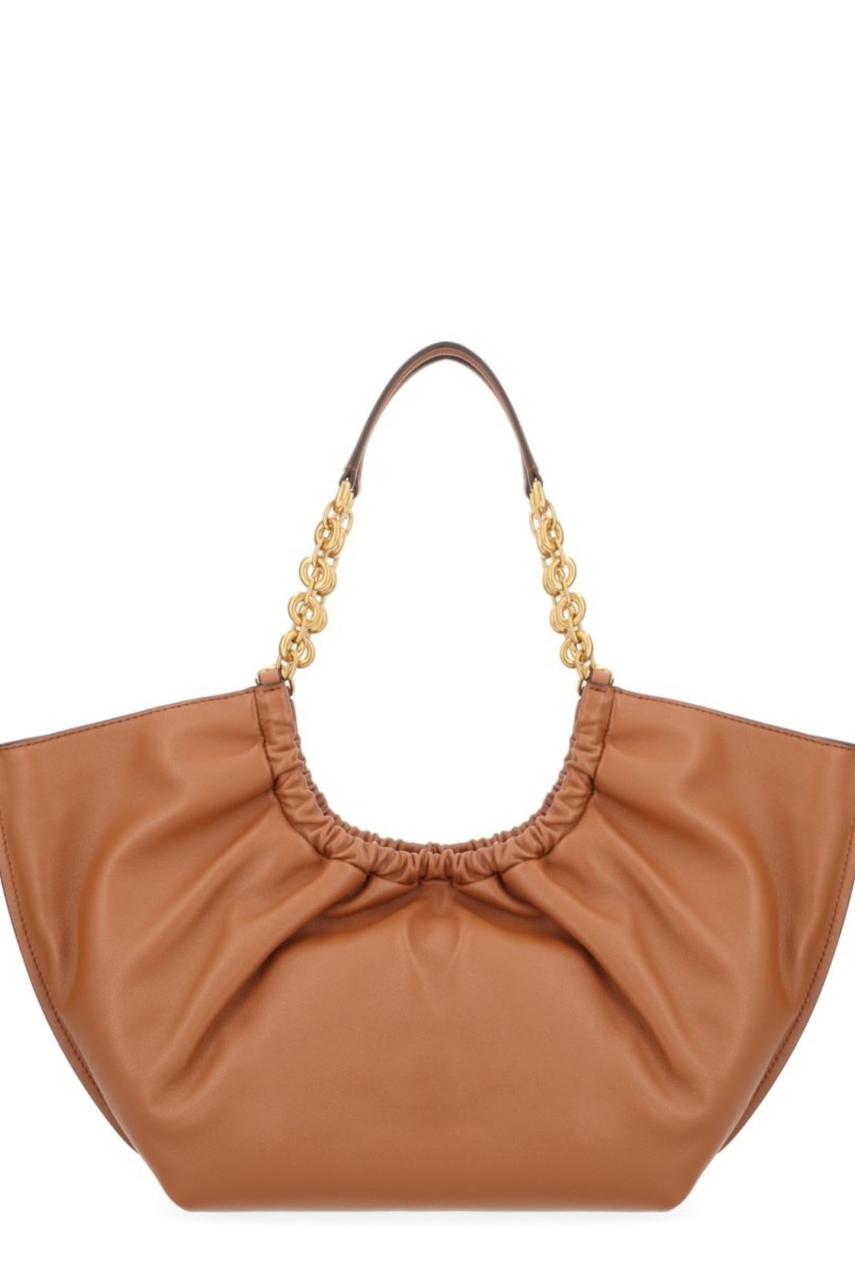 MICHAEL KORS TATL SM CINCH TOTE en color MARRON (3)