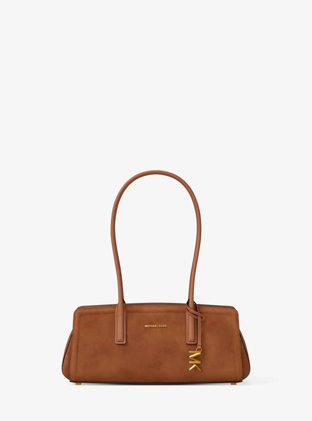 MICHAEL KORS TAITS SM EW SHOULDER TOTE en color MARRON (2)