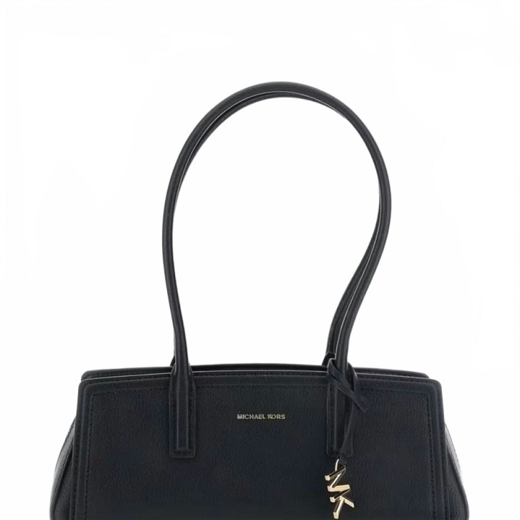 MICHAEL KORS TGITL SM EW SHOULDER TOTE en color NEGRO (4)
