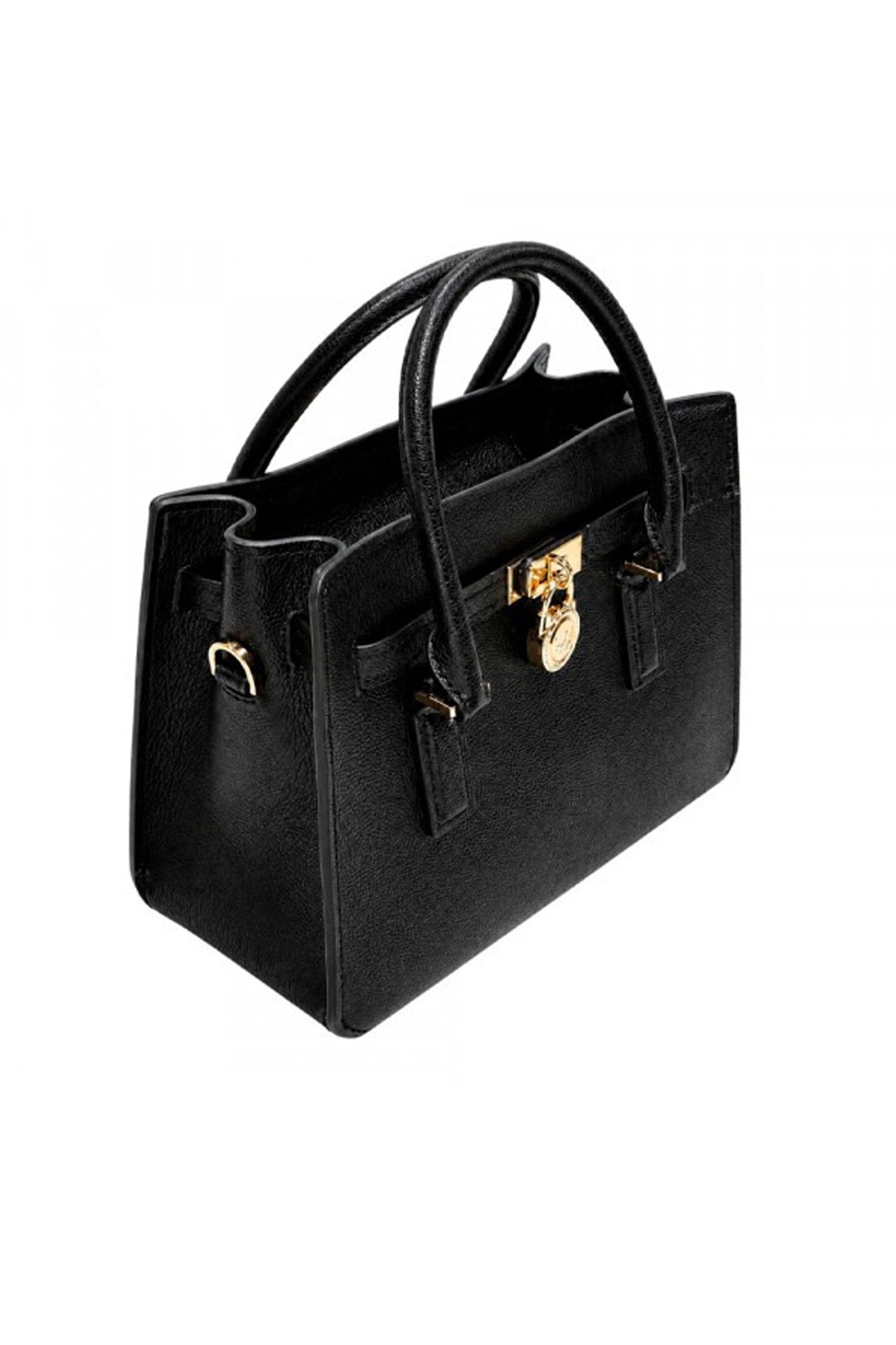 MICHAEL KORS TGNXSL SM SATCHEL en color NEGRO (2)