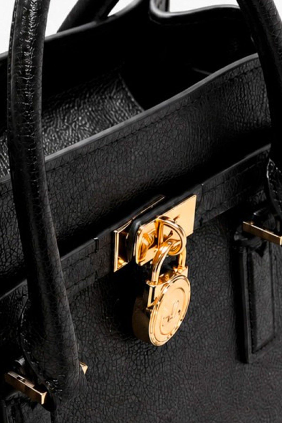 MICHAEL KORS TGNXSL SM SATCHEL en color NEGRO (3)