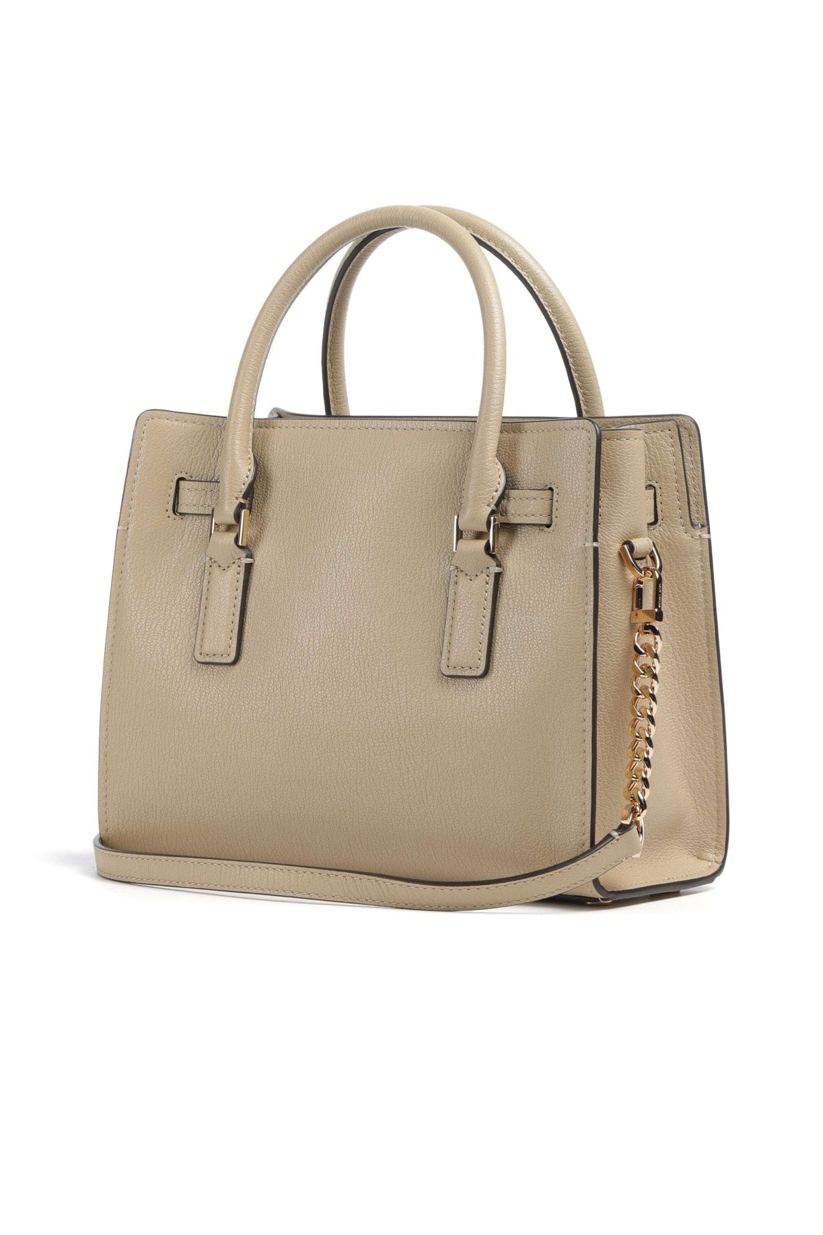 MICHAEL KORS TGNXSL SM SATCHEL en color BEIS (2)