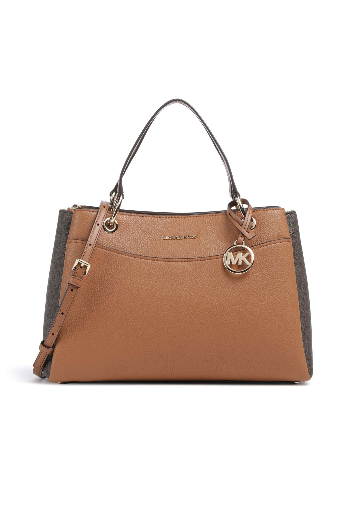 MICHAEL KORS TGXLB MD TRPL CMPT SHLDR en color MARRON (1)