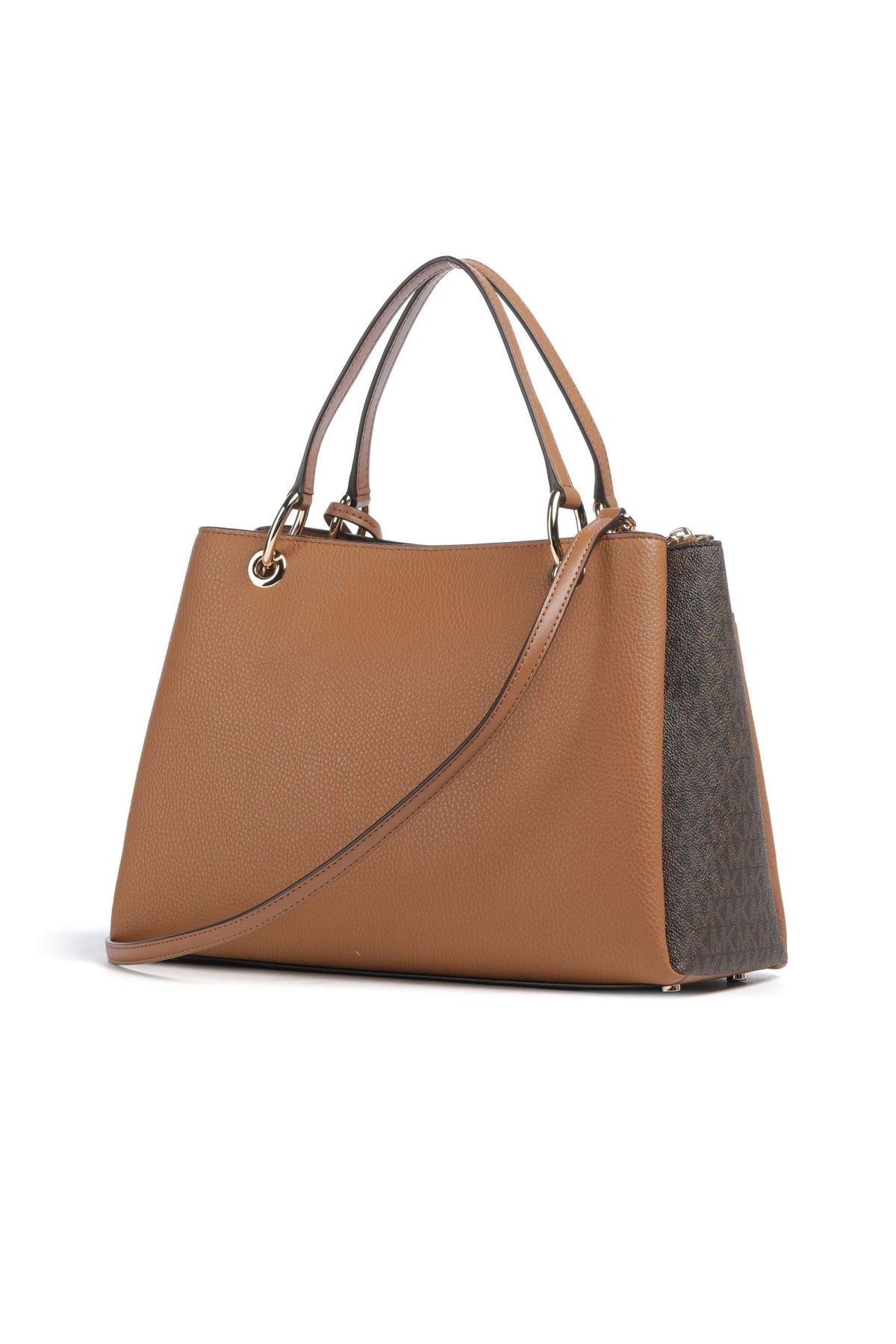 MICHAEL KORS TGXLB MD TRPL CMPT SHLDR en color MARRON (2)