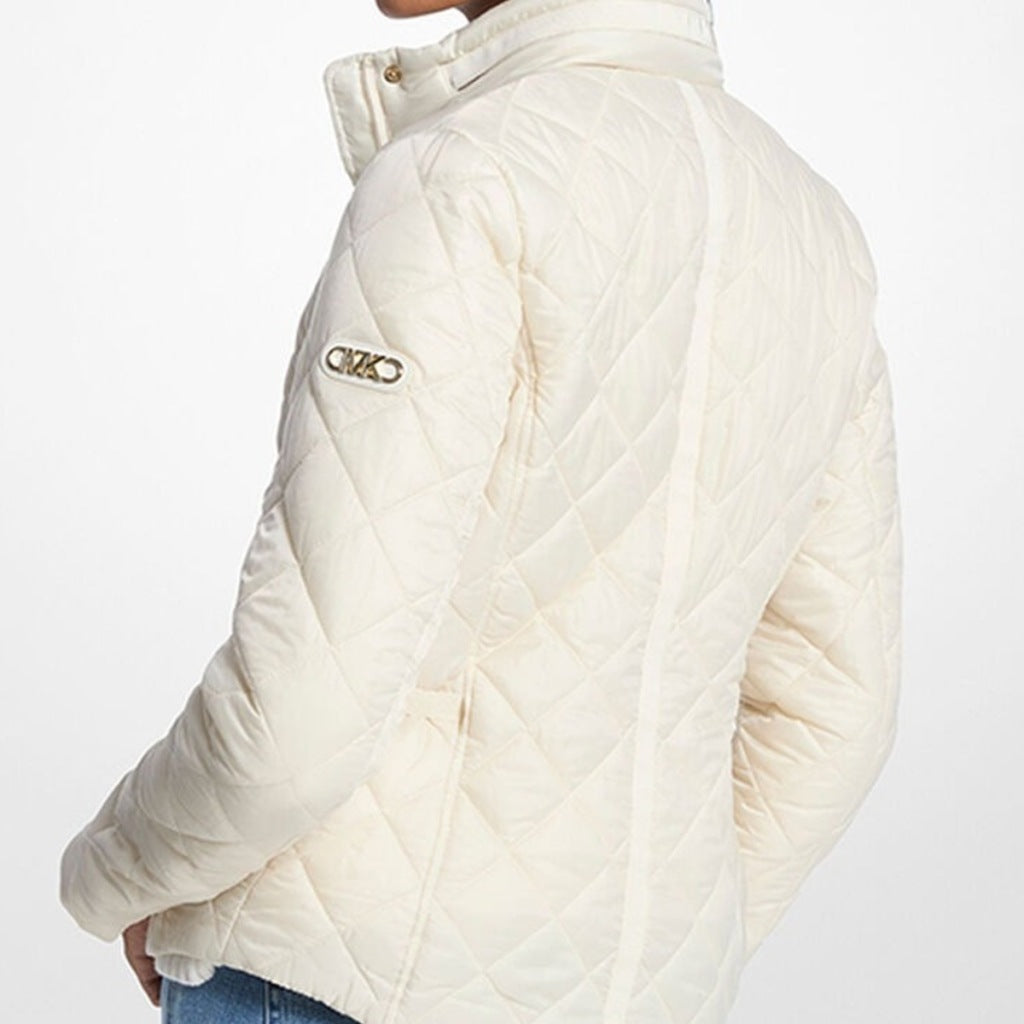 MICHAEL KORS MTIBSB ECO BELTED PCKBL PUFFR en color BLANCO (3)