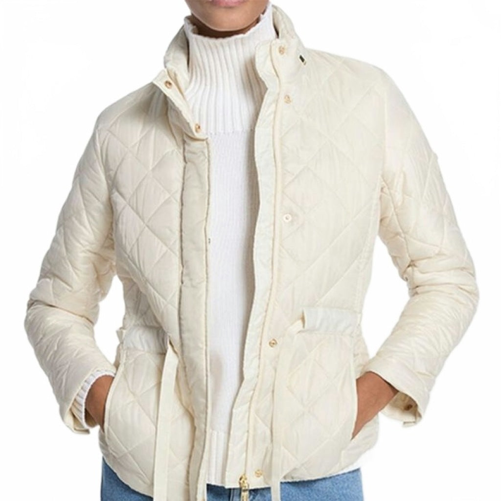 MICHAEL KORS MTIBSB ECO BELTED PCKBL PUFFR en color BLANCO (4)
