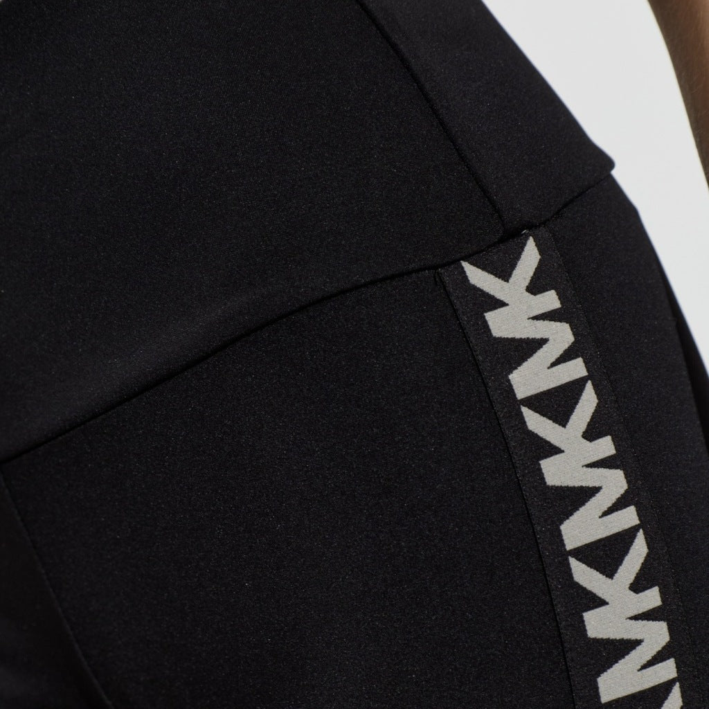 MICHAEL KORS MTIKND TAPE HIGH WST LEGGING en color NEGRO (7)