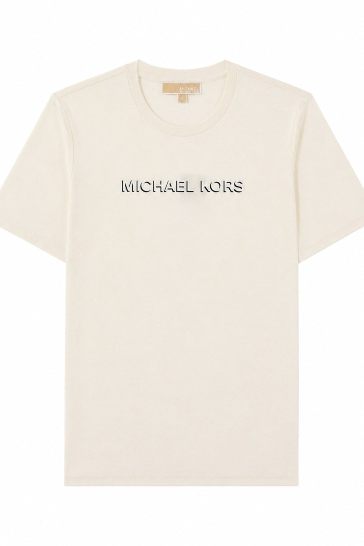 MICHAEL KORS MTJ MK SHDW EMBSSED LOGO TEE en color BLANCO (1)