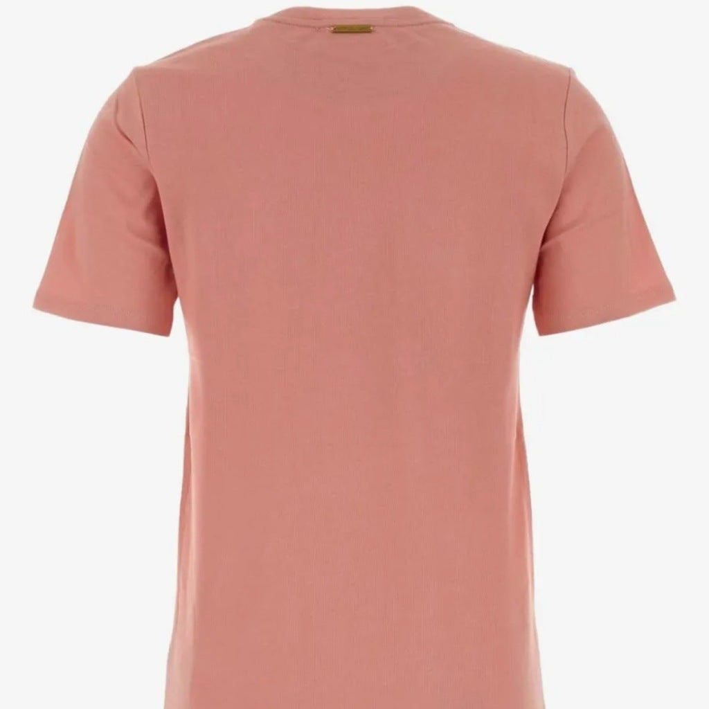 MICHAEL KORS MTJ MK SHDW EMBSSED LOGO TEE en color ROSA (5)