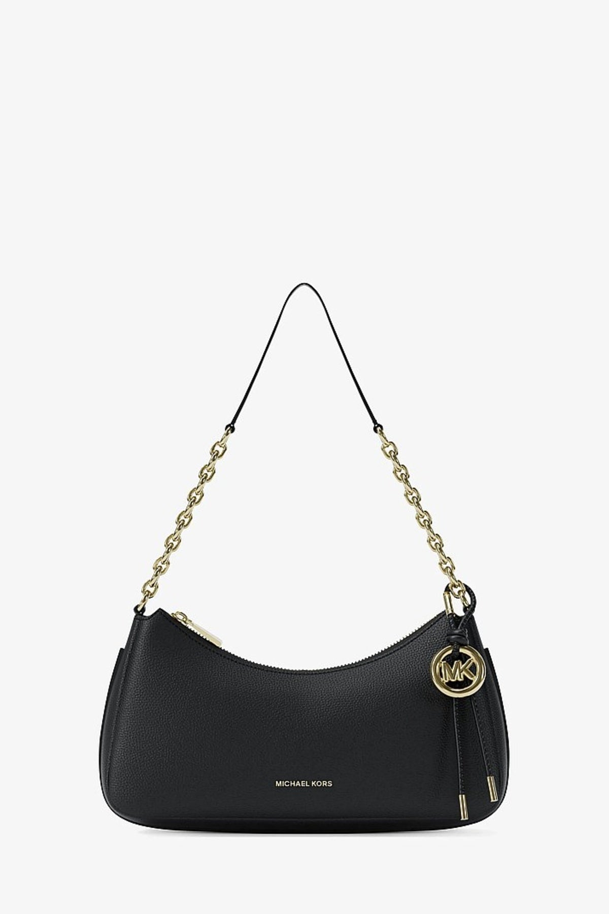 MICHAEL KORS RGYWL MD CHAIN POUCHETTE en color NEGRO (1)