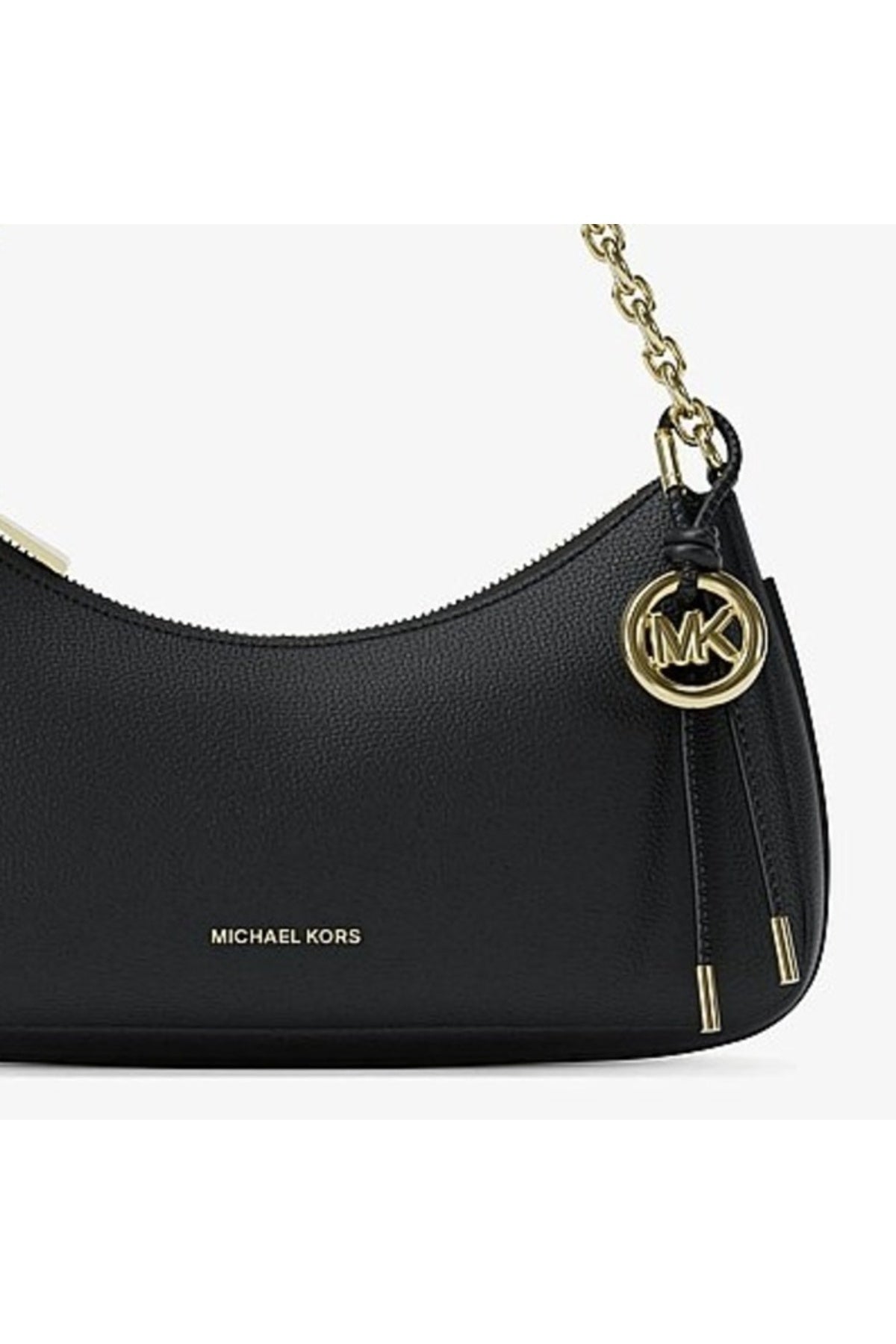 MICHAEL KORS RGYWL MD CHAIN POUCHETTE en color NEGRO (2)
