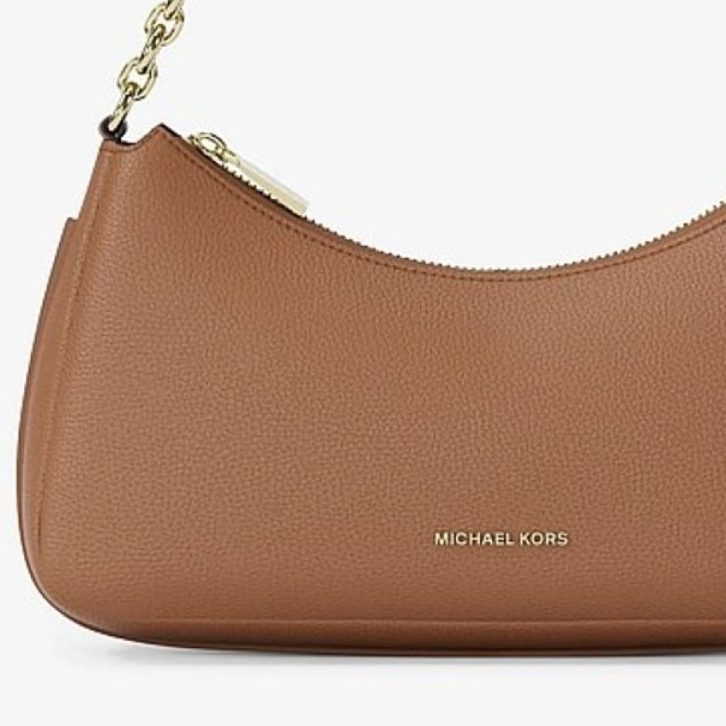 MICHAEL KORS RGYWL MD CHAIN POUCHETTE en color MARRON (6)