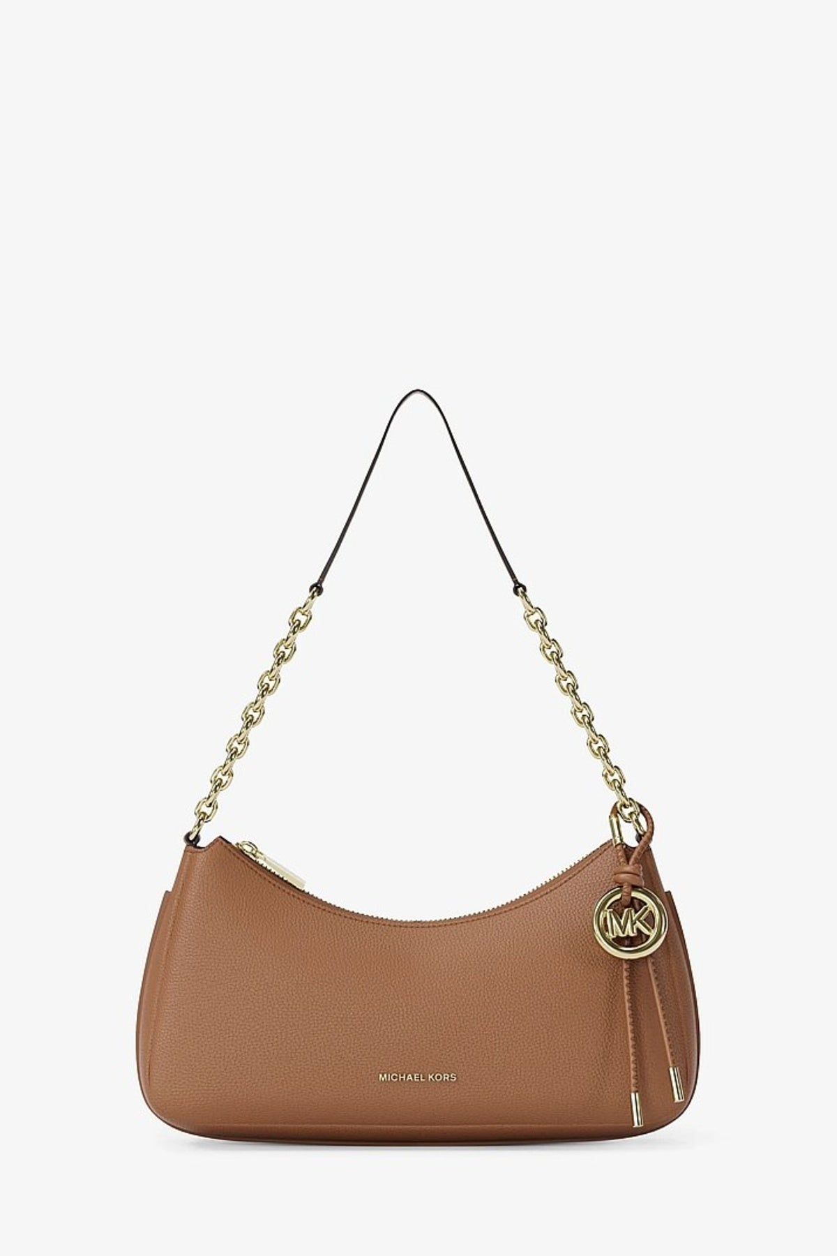 MICHAEL KORS RGYWL MD CHAIN POUCHETTE en color MARRON (1)