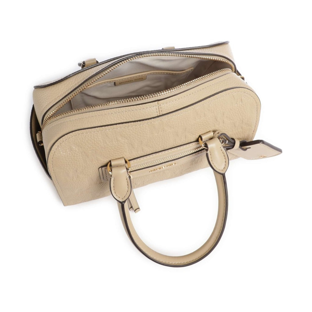 MICHAEL KORS SGTVCL XS DUFFLE XBODY en color NUDE (5)