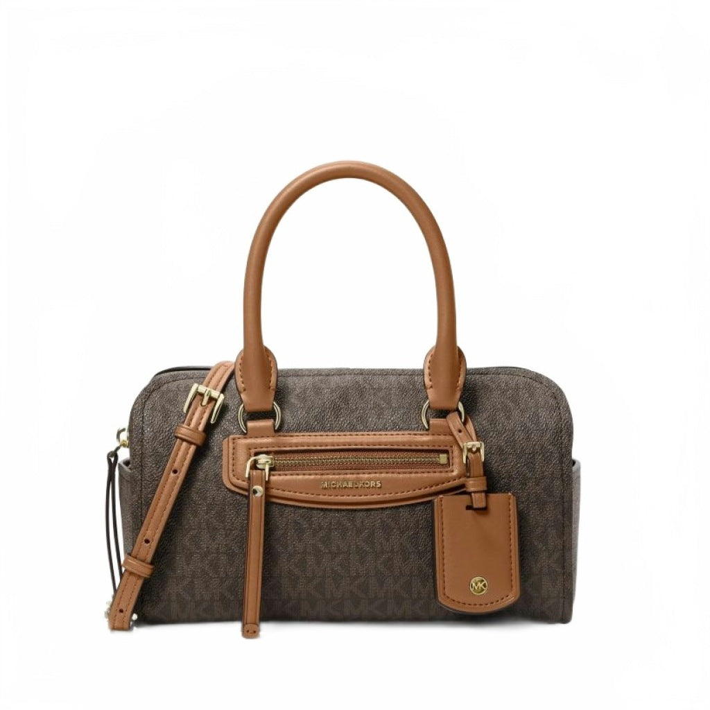 MICHAEL KORS SGTVCB XS DUFFLE XBODY en color MARRON (4)