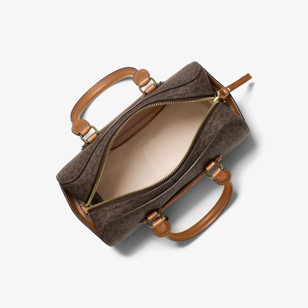 MICHAEL KORS SGTVCB XS DUFFLE XBODY en color MARRON (5)