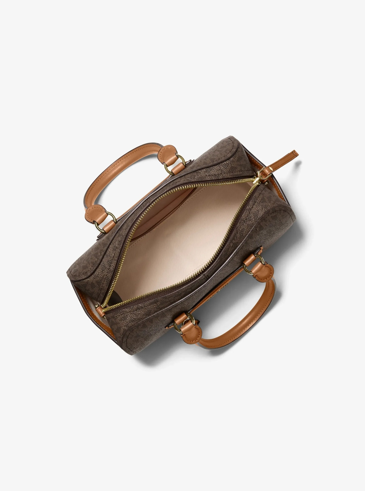 MICHAEL KORS SGTVCB XS DUFFLE XBODY en color MARRON (2)