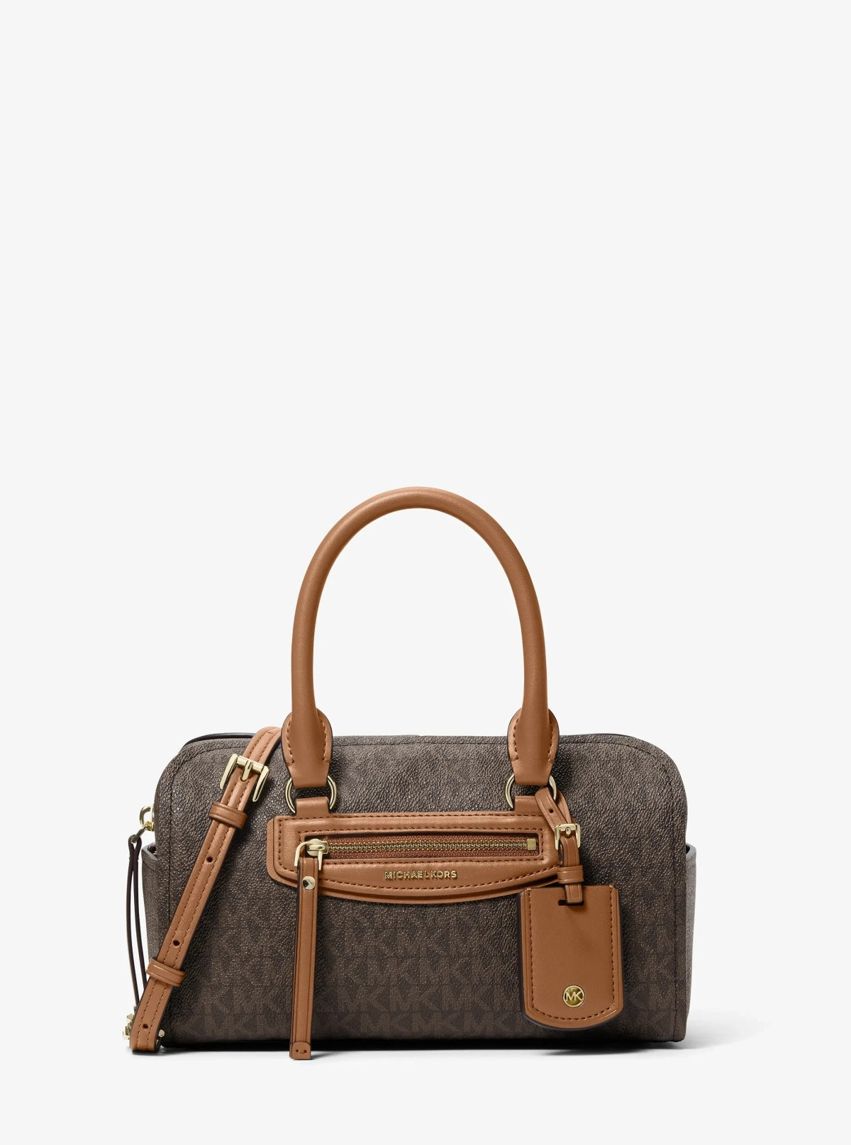 MICHAEL KORS SGTVCB XS DUFFLE XBODY en color MARRON (3)