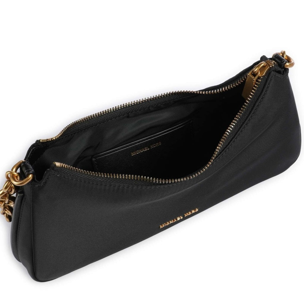 MICHAEL KORS MD CHN PCHETTE W/ CHARM en color NEGRO (6)