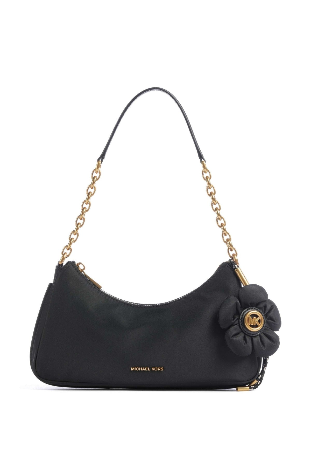 MICHAEL KORS MD CHN PCHETTE W/ CHARM en color NEGRO (1)