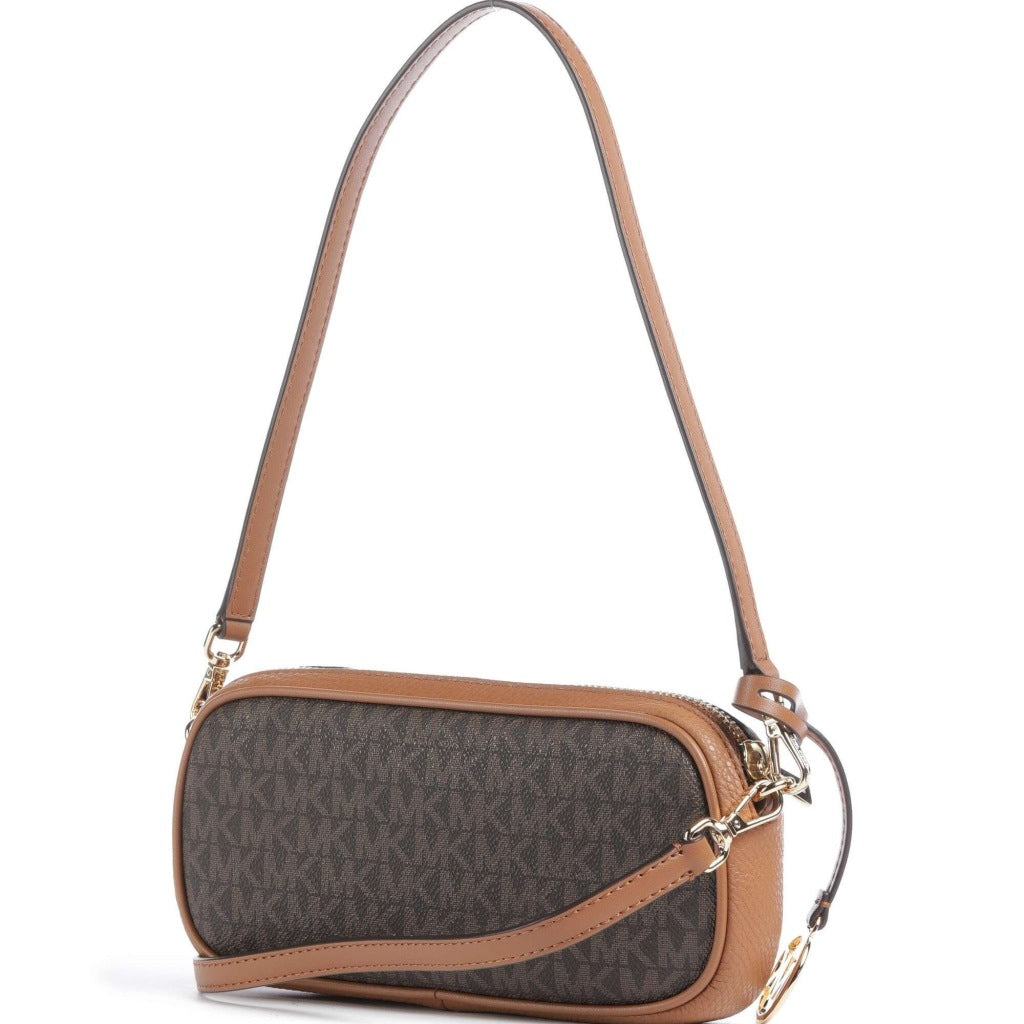 MICHAEL KORS TGXCB SM CONV POUCHETTE XBODY en color MARRON (4)