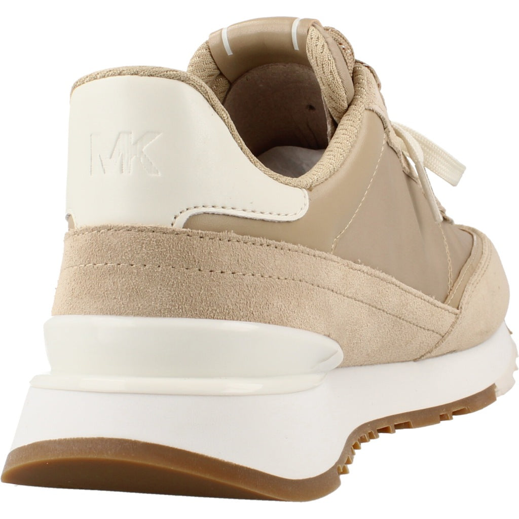 MICHAEL KORS TNOFSD NOVA TRAINER en color BEIS (3)