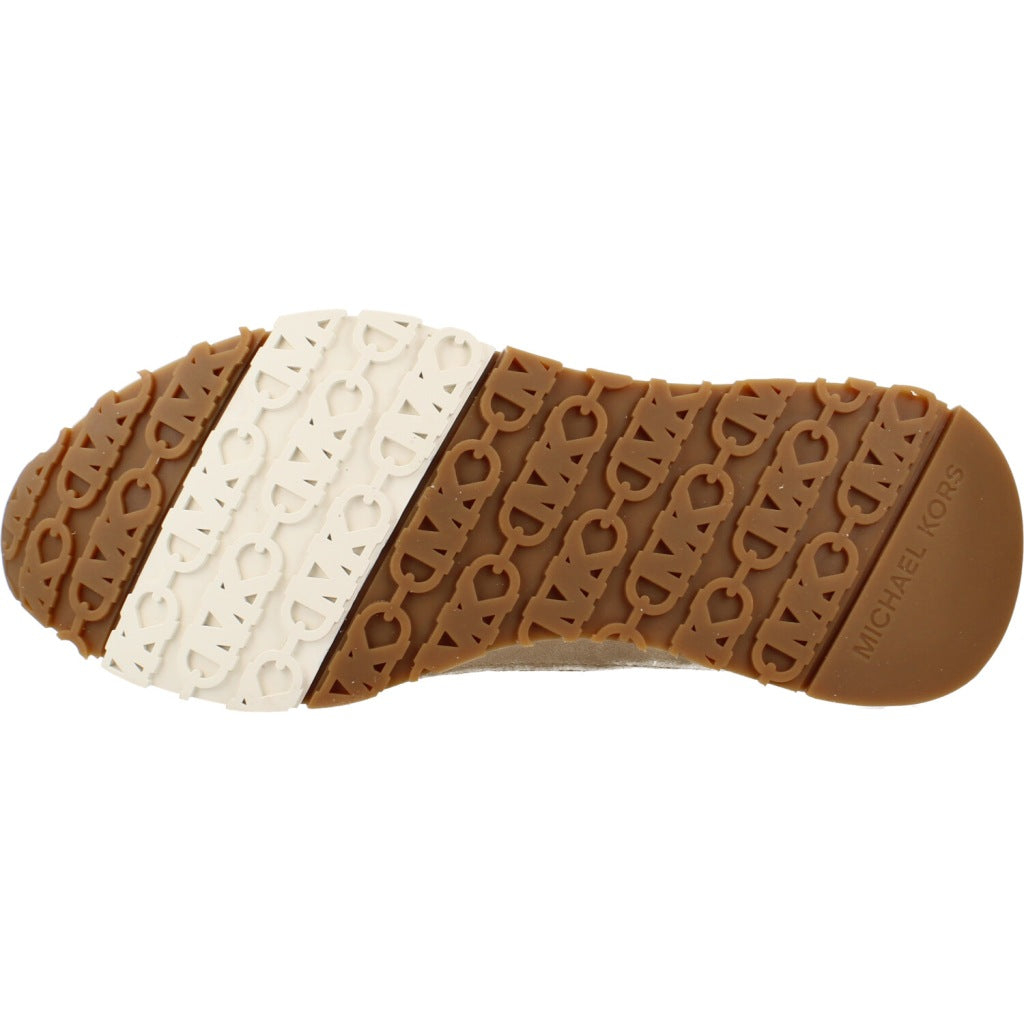 MICHAEL KORS TNOFSD NOVA TRAINER en color BEIS (6)