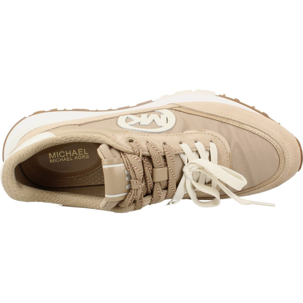 MICHAEL KORS TNOFSD NOVA TRAINER en color BEIS (7)