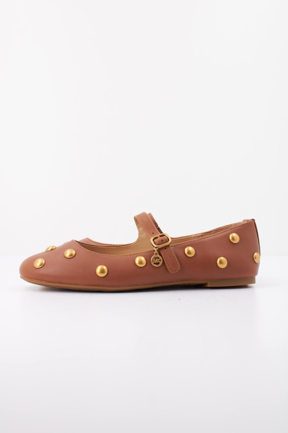 MICHAEL KORS NELLIE FLEX BALLET en color MARRON (1)
