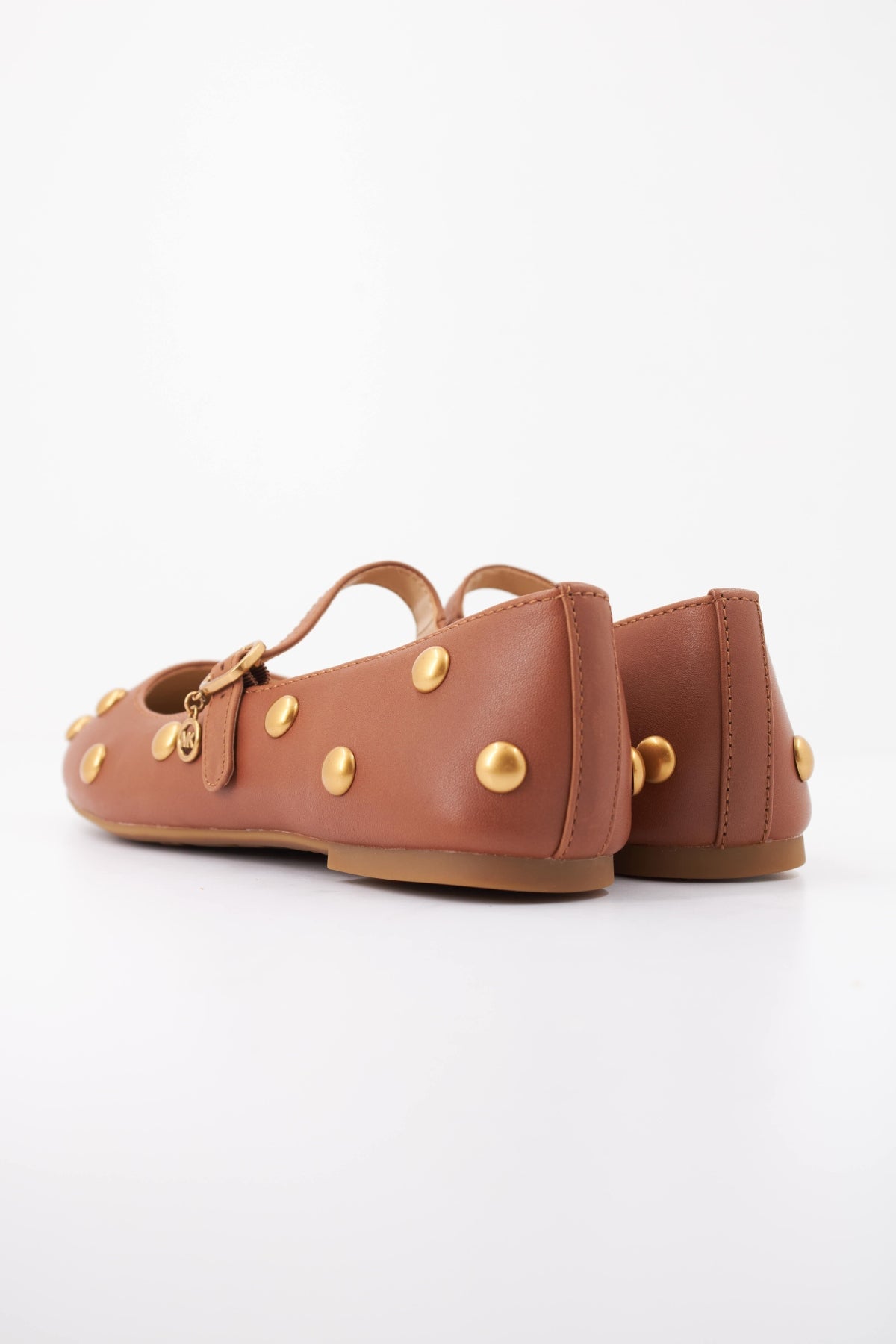MICHAEL KORS NELLIE FLEX BALLET en color MARRON (4)
